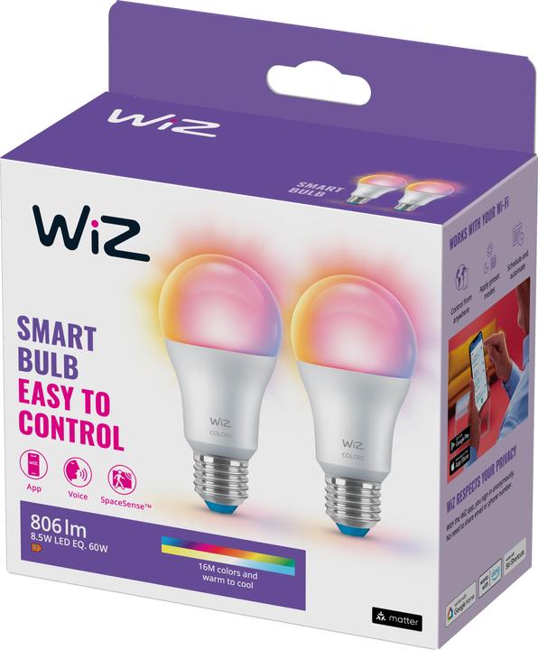 WiZ Tunable White & Color Standard