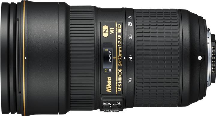 Image du produit Nikon AF-S Nikkor 24-70mm f/2.8E ED VR (Nikon F, Plein format)