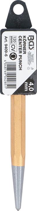 Productafbeelding BGS Centerpons | DIN 7250 | 4 x 10 x 120 mm