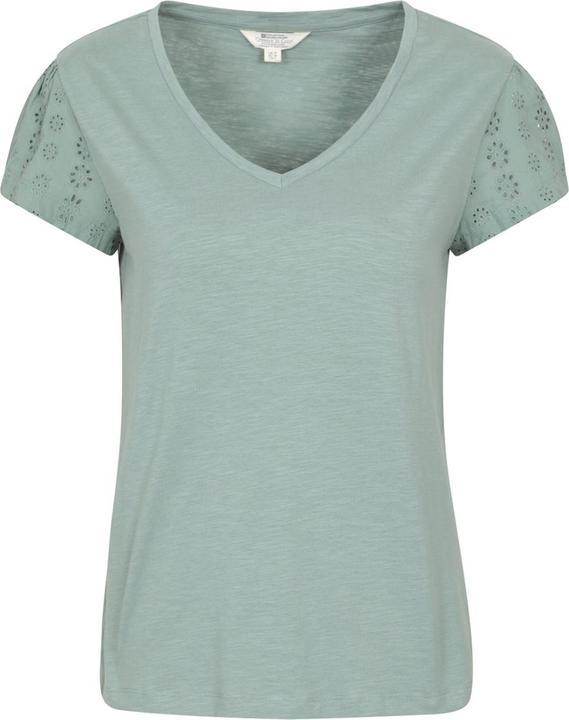 Produktbild Mountain Warehouse Malaga TShirt BroderieÄrmel (36)