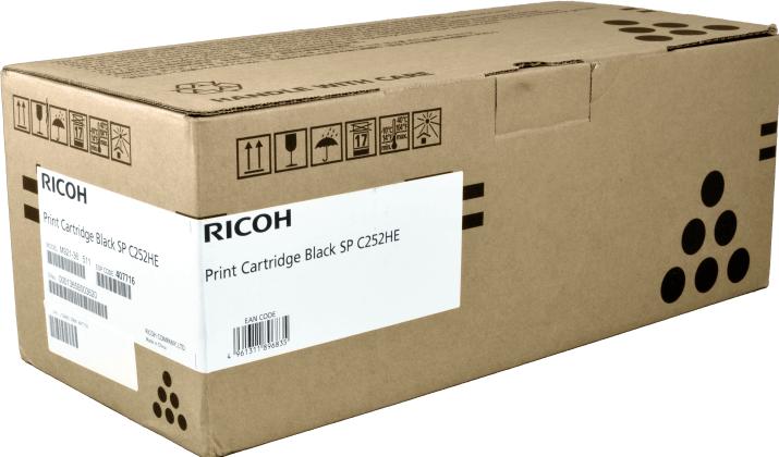 Produktbild RICOH 407716 (BK)