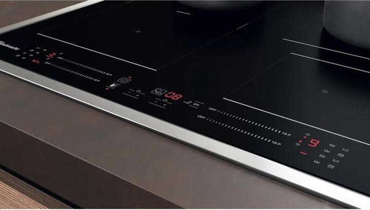 Image du produit Bauknecht Bauk Table de cuisson. BS 7160C FT sr/bk Table de cuisson à induction