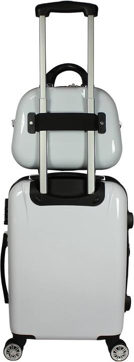 Produktbild World Traveler Valigia Spinner Farfalla Bianca e Nera