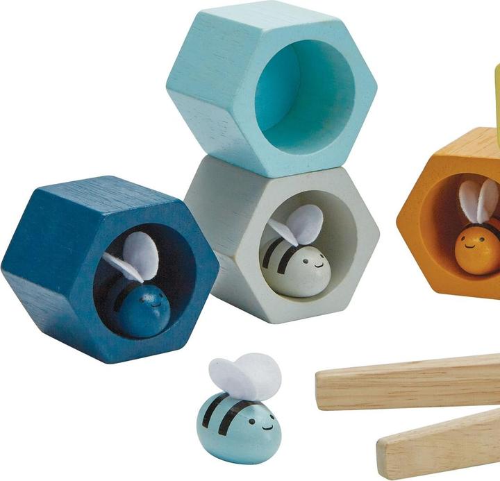Actual product image Plantoys Honeycomb (English, French, German, Italian, 3 - 5 years)