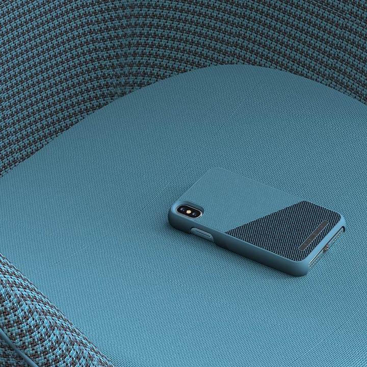 Actual product image Nordic Elements Freja English - iPhone Xs Max case (Petrol) (Apple iPhone XS Max)