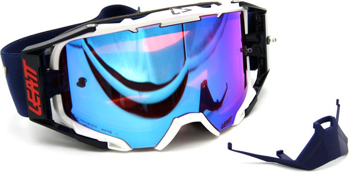Immagine prodotto Leatt Occhiali Velocity 6.5 Iriz (Regio, Blu)