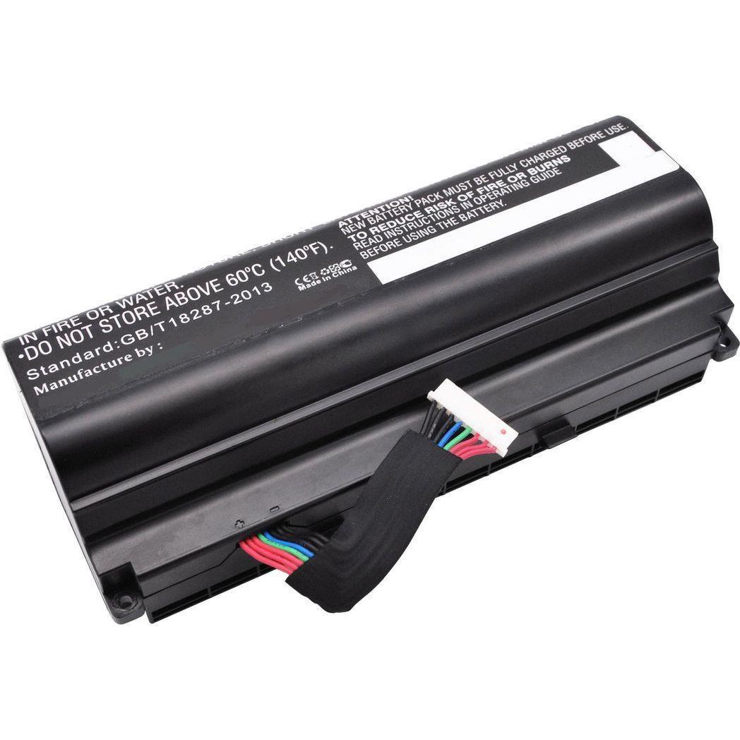 CoreParts MBXAS-BA0158 Notebook-Ersatzteil Akku (8 Zellen, 4400 mAh), Notebook Akku, Schwarz