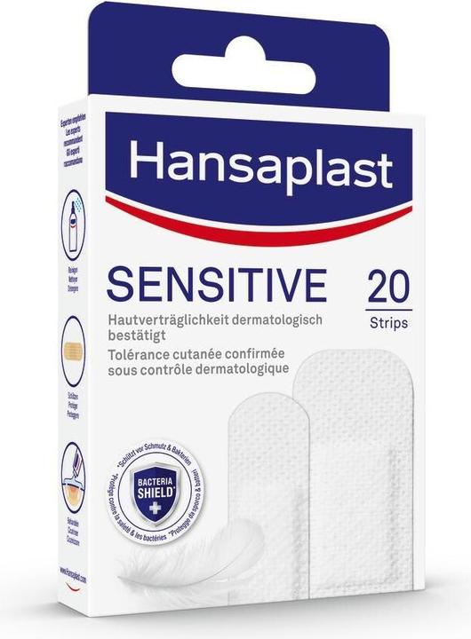 Image du produit Hansaplast Sensitive (20 x)
