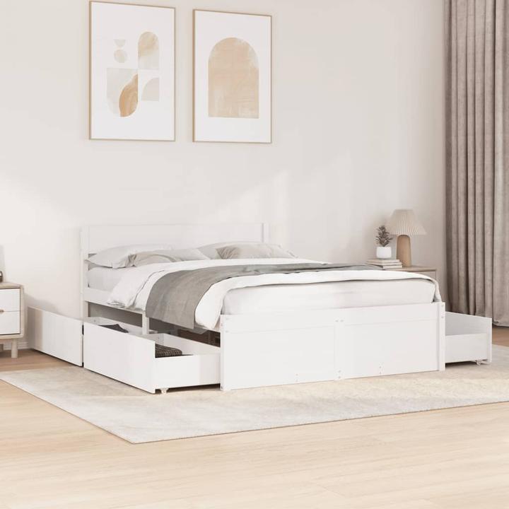 Image du produit vidaXL Bettgestell (120 x 190 cm)