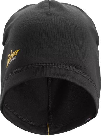 Actual product image Snickers Beanie 9048 schwarz (One size)