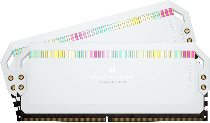 Image du produit Corsair Dominator Platinum RGB (2 x 16GB, 5600 MHz, RAM DDR5, DIMM)