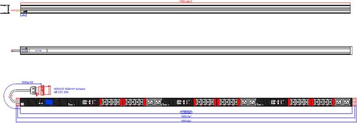 Immagine prodotto Bachmann PLC BN2000 24xC13 6xC19 6xLS