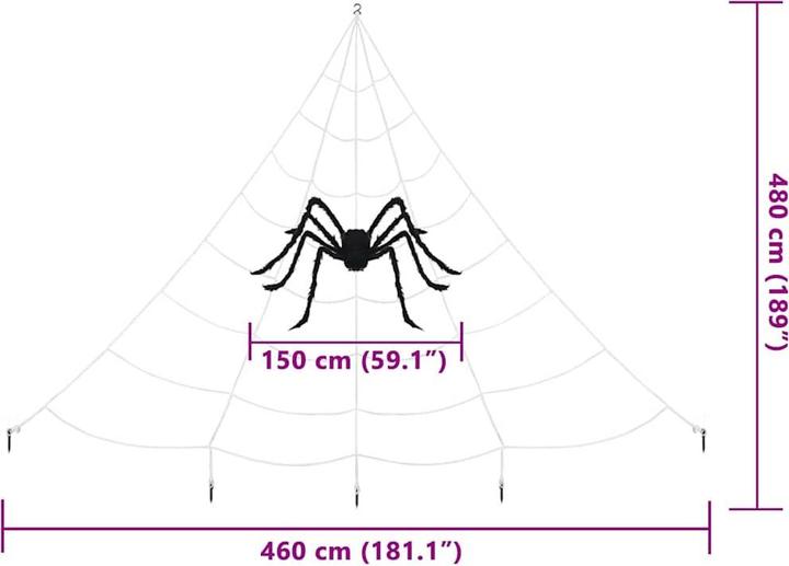 Actual product image vidaXL Halloween Display (4 pcs.)
