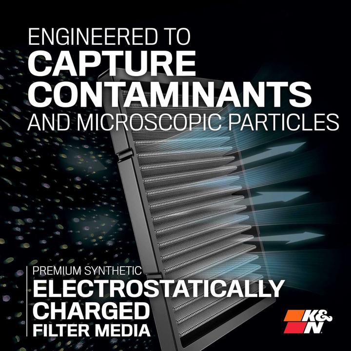 Produktbild K&N Innenraumluftfilter