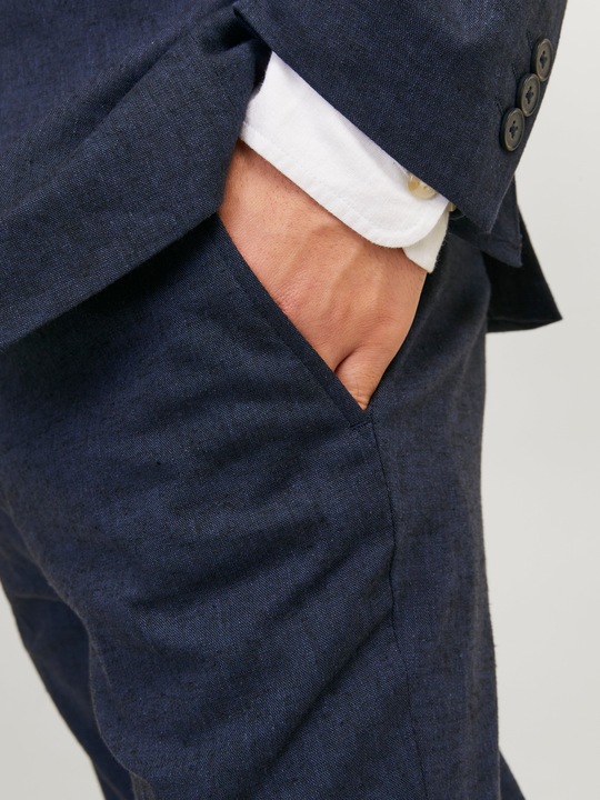 Actual product image Jack & Jones JPRRIVIERA slim fit suit Single-breasted blazer and trousers (50)