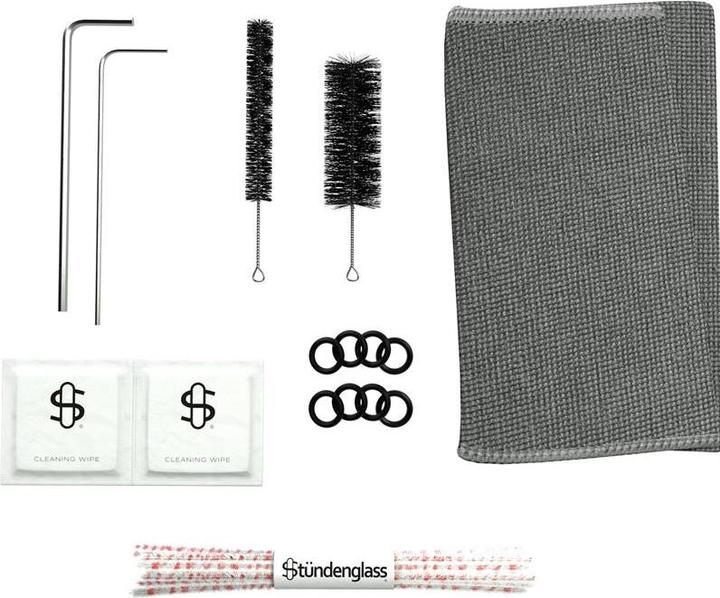 Produktbild Stündenglass Glasbong Gravity Hookah Compact Black