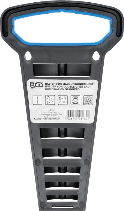 Actual product image BGS Holder for Combination/Ring Spanners 8 supports