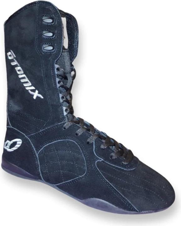Actual product image Otomix Unisex Super High Pro Posing Bodybuilding Boxing Gewichtheberschuh (43)