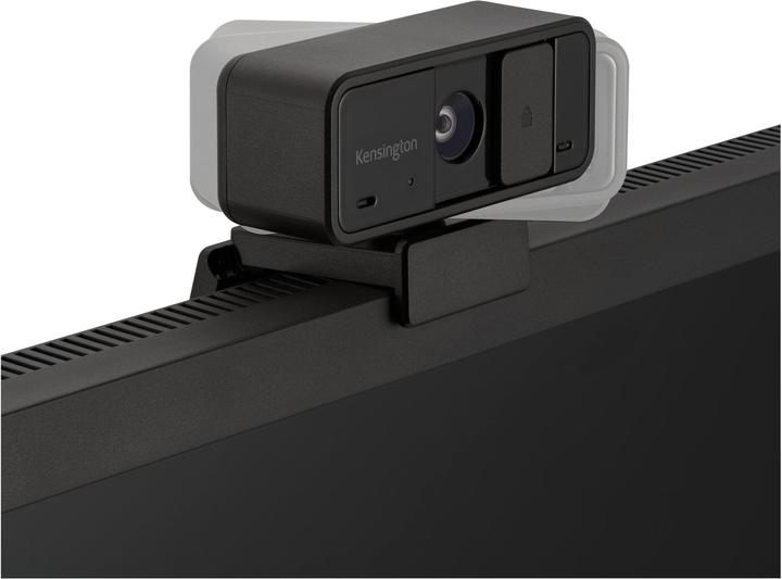 Actual product image Kensington W1050 1080p Weitwinkel-Webcam, 30 fps, 1080p, 2x, Webcam-Abdeckung, 95°, USB (2.10 Mpx)