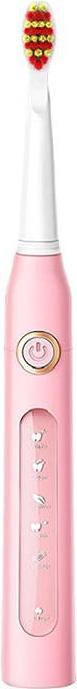 Actual product image Fairywill Sonic toothbrush with head set and case FW-507 Plus (pink)