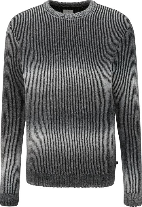 Image du produit s.Oliver Strickpullover Strickpullover mit Rippblende (M, XL)