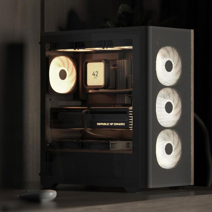 Actual product image AeroCool D501A (ATX, mATX, Mini-ITX)