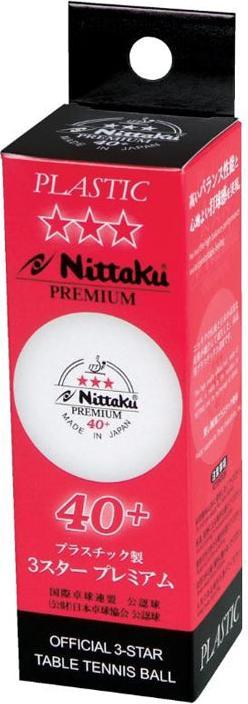 Gubler Nittaku Premium (3 Stk.)