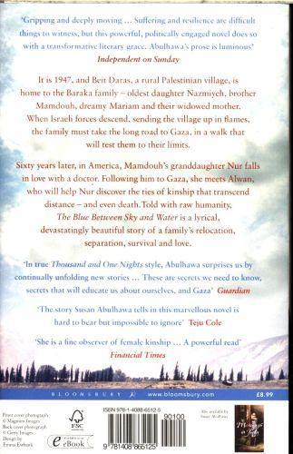 Produktbild The Blue Between Sky and Water (Englisch, Susan Abulhawa, 2016)
