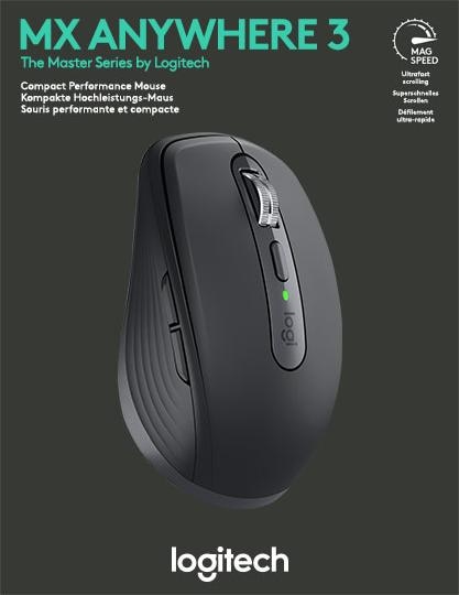 Productafbeelding Logitech MX Overal 3 (Draadloze)
