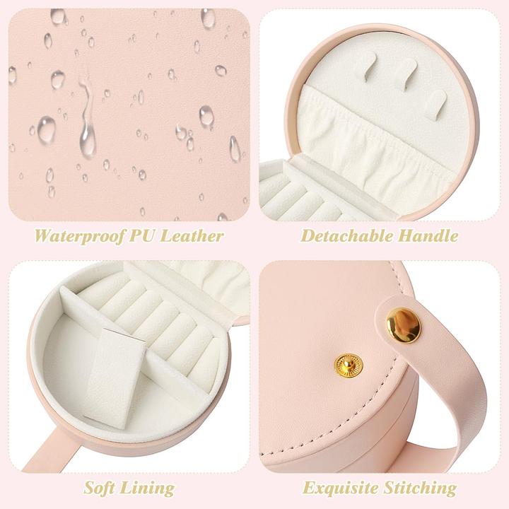 Produktbild Only-Bags.Store Reiseschmuckkästchen, kleines Reiseschmuckkästchen