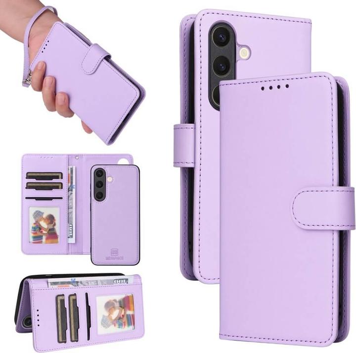 Image du produit Cover-Discount Galaxy S25 - Teilbare Brieftasche 2-in-1 Handyhülle (Samsung Galaxy S25)