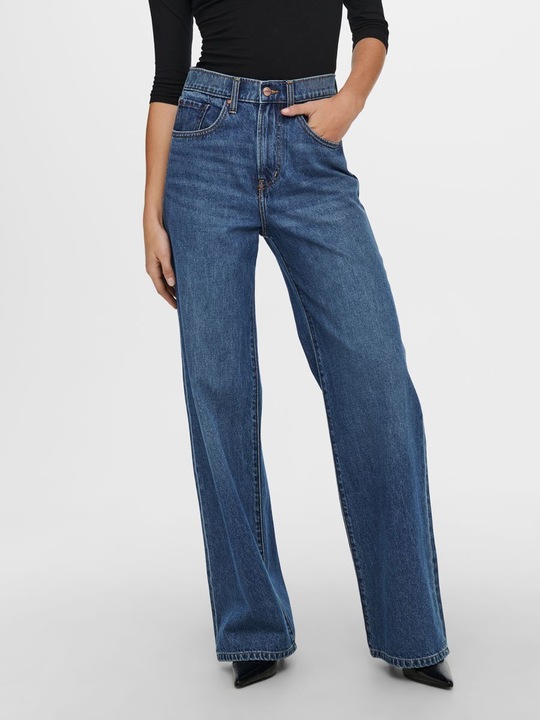 Actual product image Only ONLHope Life Ex HW Wide Straight Fit Jeans (W31/L32)