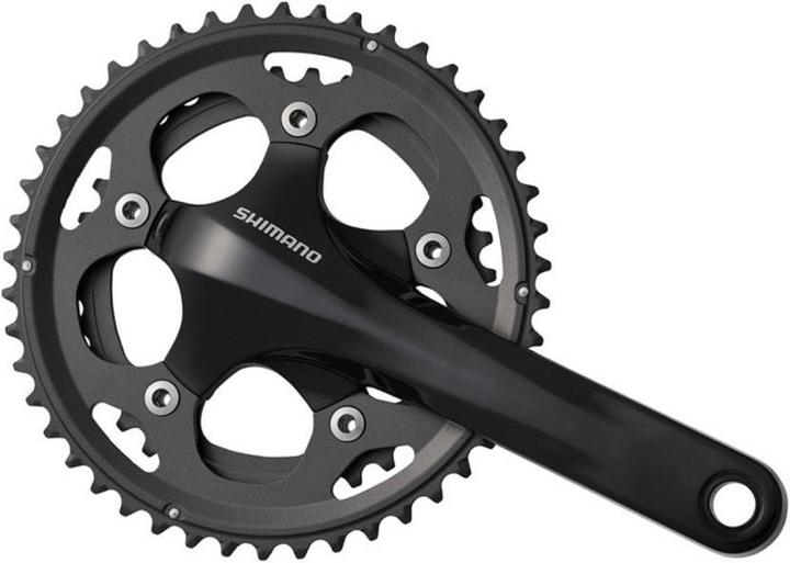 Produktbild Shimano FC-CX50 Kurbelgarnitur Cyclocross 2x10-fach 46-36 Z (175 mm)
