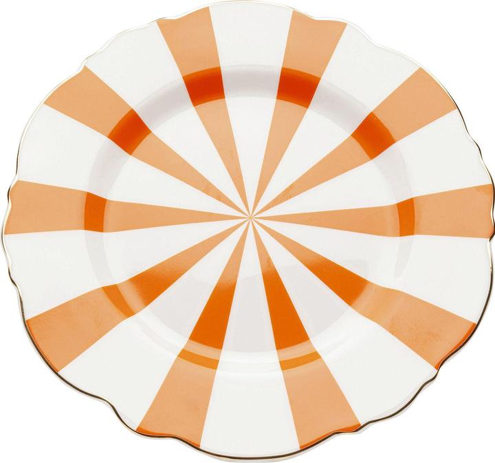 Produktbild Kare Design Teller Harlequin Orange Ø22cm (22 cm)