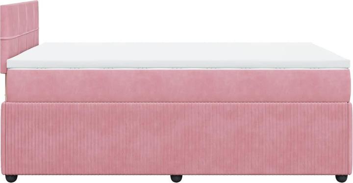 Produktbild vidaXL Boxspringbett (120 x 200 cm)