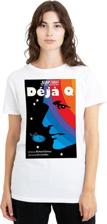 Actual product image Unisex Adult The Next Generation Season 3 Episode 13 T-Shirt (S)