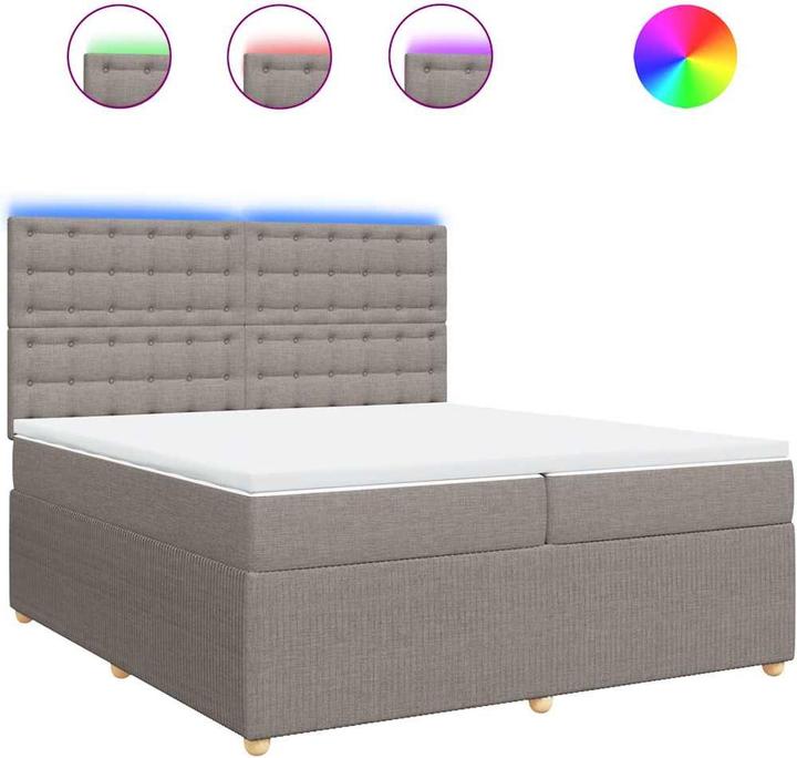 Image du produit vidaXL Boxspringbett (200 x 200 cm)