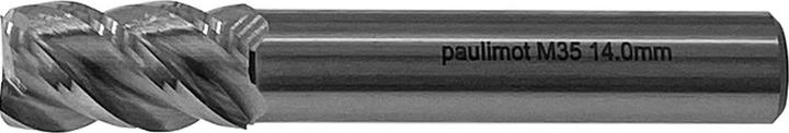 Produktbild Paulimot Schaftfräser, 45°, 4-schneidig 14 mm