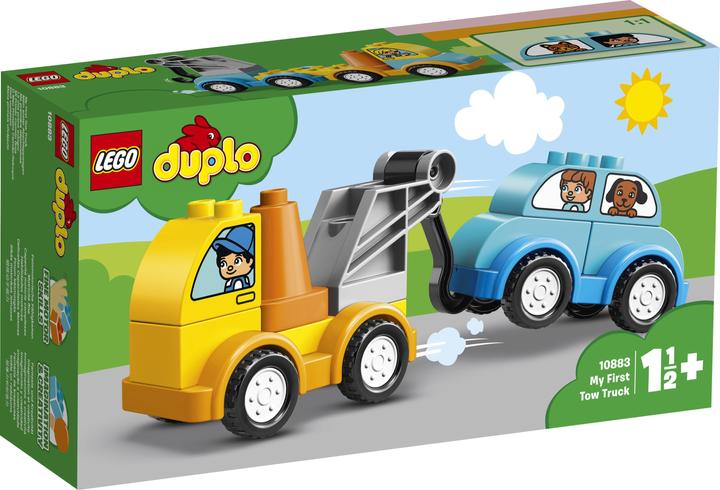LEGO DUPLO My first tow truck (10883)