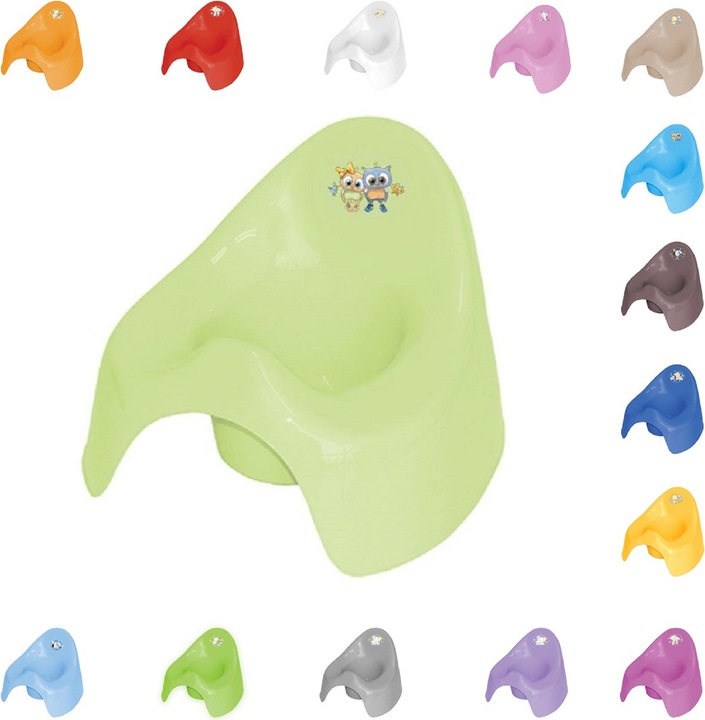Actual product image Lorelli Plastic potty