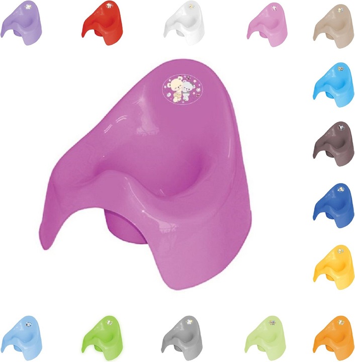 Actual product image Lorelli Plastic potty