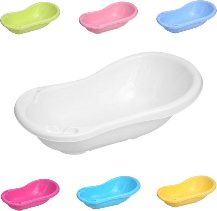 Lorelli Babybadewanne Ablagefächer 84cm