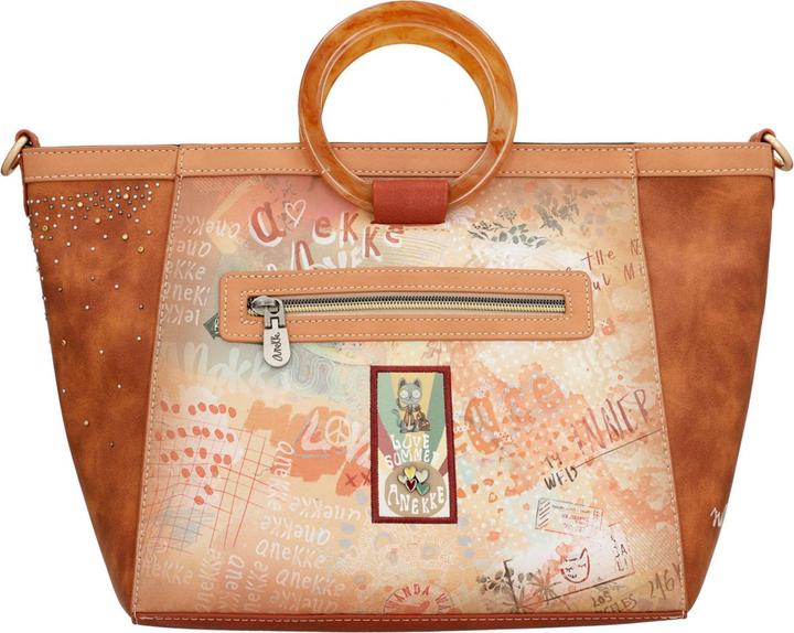 Immagine prodotto Anekke Peace & Love Flowers Handle Bag