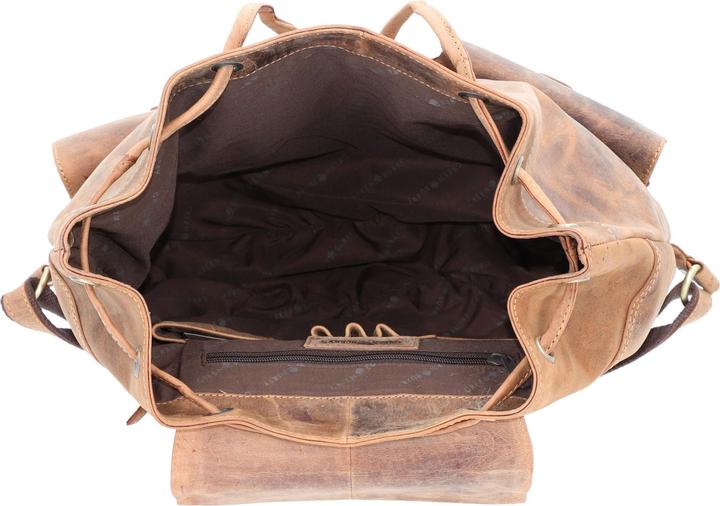 Image du produit Greenburry Sac à dos Vintage en cuir 40 cm (20 l)