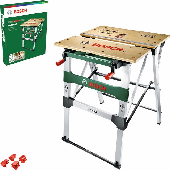 Image du produit Bosch Home & Garden Table de travail PWB 600 (68 cm, 68 cm)