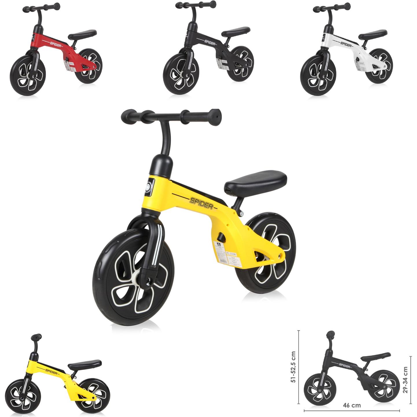 Lorelli Laufrad Spider 10 Zoll Räder (10")