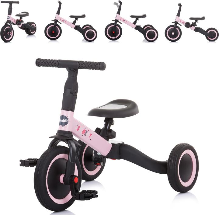 Immagine prodotto Chipolino Triciclo Smarty 2 in 1 pedali