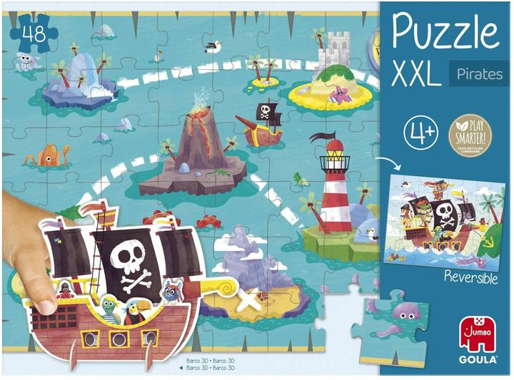 Actual product image Goula Piraten XXL (48 pieces)