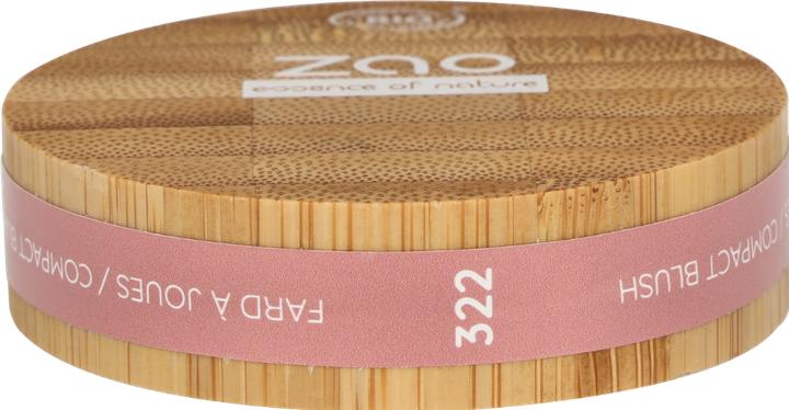 Produktbild ZAO Compact Blush (#322 Brun Rose, 322, Brown Pink, Rosa Braun)