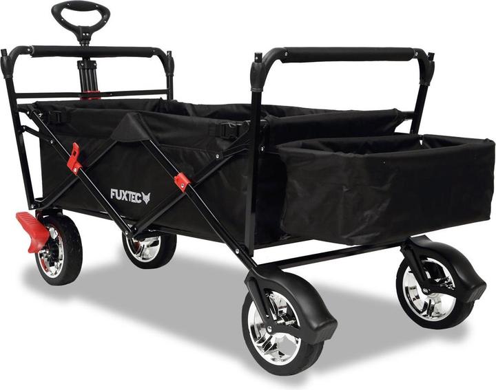 Image du produit Fuxtec Bollerwagen FX-CT500 mit Sonnendach